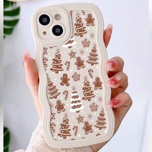 IPHONE 13 PRO MAX CHRISTMAS CASE. Please note the image is not an iPhone 13